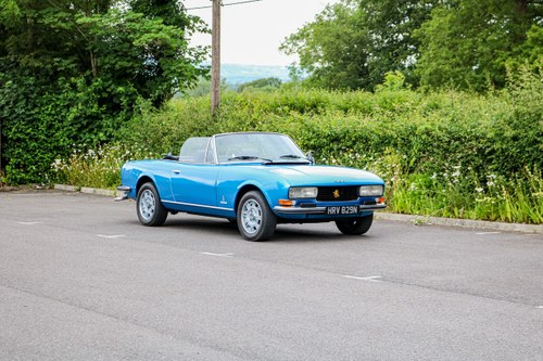 1975 Peugeot 504 V6 Cabriolet à vendre (picture 5 of 90)