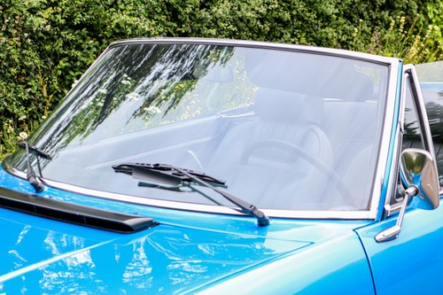 1975 Peugeot 504 V6 Cabriolet à vendre (picture 49 of 90)