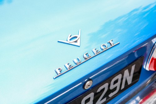 1975 Peugeot 504 V6 Cabriolet à vendre (picture 70 of 90)