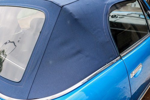 1975 Peugeot 504 V6 Cabriolet à vendre (picture 72 of 90)