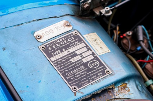 1975 Peugeot 504 V6 Cabriolet à vendre (picture 77 of 90)