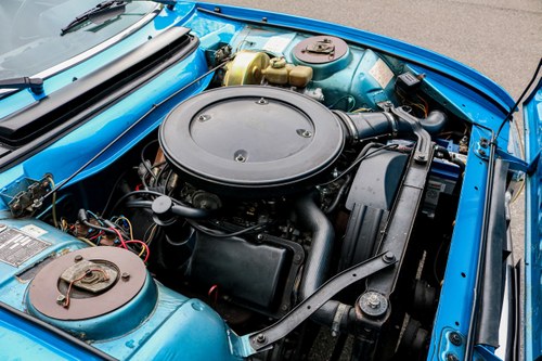 1975 Peugeot 504 V6 Cabriolet à vendre (picture 76 of 90)