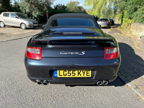 2005 Porsche 997 911 Carrera 2S Cabriolet zum Verkauf (Bild 33 von 433)