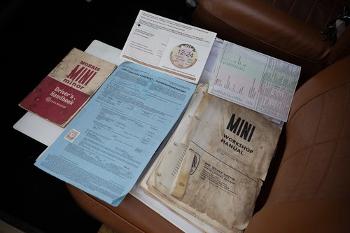 1973 Austin Mini Clubman In vendita (immagine 29 di 45)