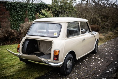 1973 Austin Mini Clubman In vendita (immagine 16 di 45)