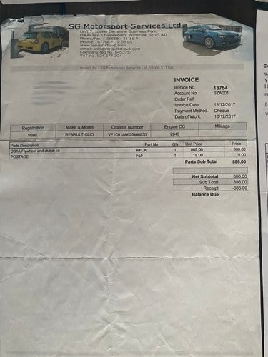 2002 Renault Clio V6 Renault Sport Phase 1 Te koop (foto 214 van 217)