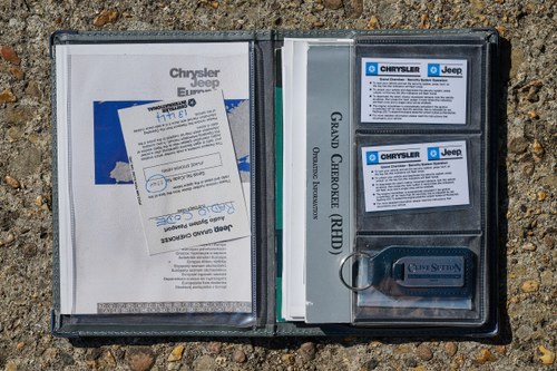 1997 Jeep Grand Cherokee Limited 4.0 For Sale (picture 125 of 140)