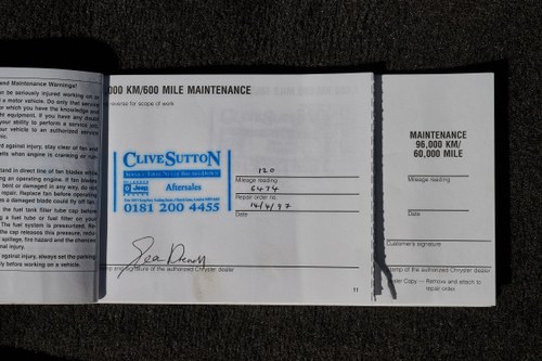 1997 Jeep Grand Cherokee Limited 4.0 For Sale (picture 134 of 140)