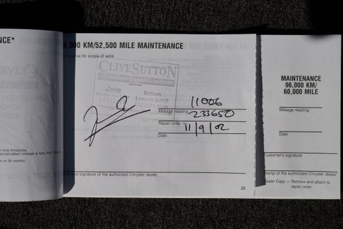 1997 Jeep Grand Cherokee Limited 4.0 For Sale (picture 140 of 140)