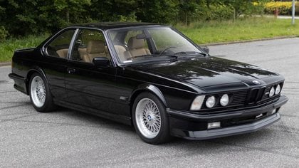 1985 BMW E24 M635CSI