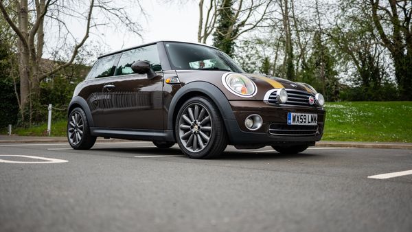 2009 Mini Cooper Mayfair Edition R56 For Sale By Auction