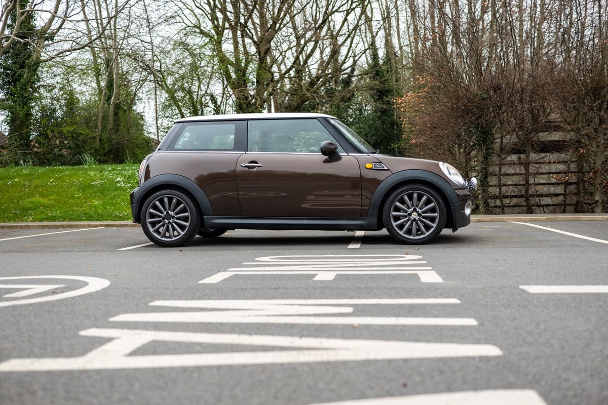 2009 Mini Cooper Mayfair Edition R56 For Sale By Auction