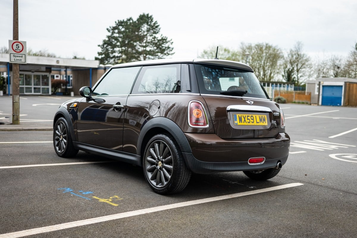 2009 Mini Cooper Mayfair Edition R56 For Sale By Auction