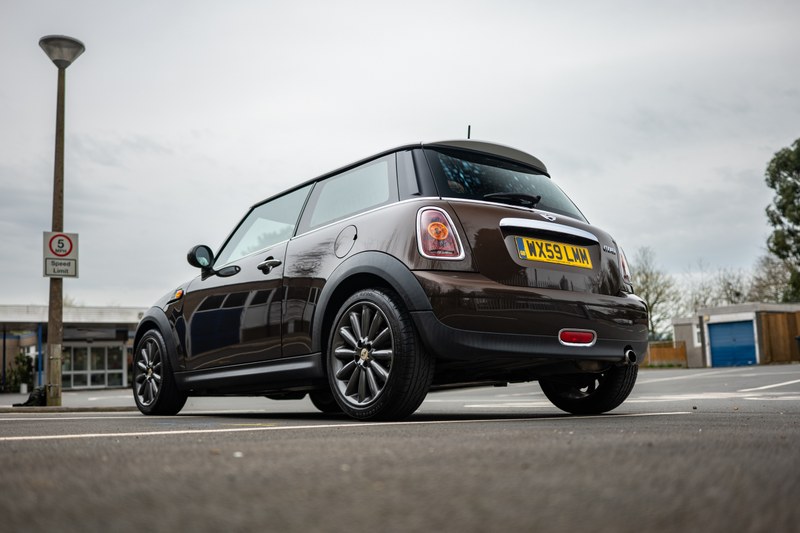 2009 Mini Cooper Mayfair Edition R56 For Sale By Auction