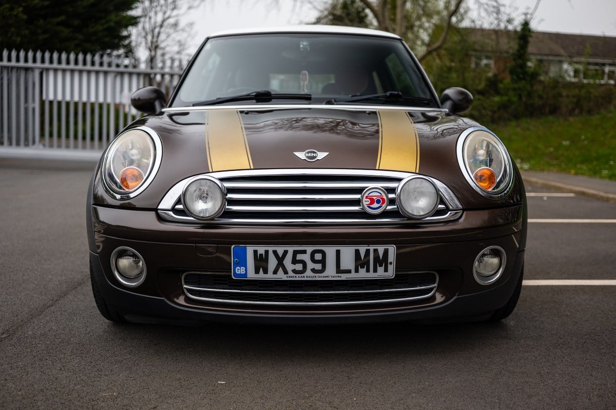2009 Mini Cooper Mayfair Edition R56 For Sale By Auction
