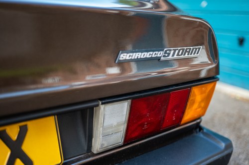 1981 Volkswagen Scirocco Mk1 1.6 Storm à venda (imagem 128 de 211)