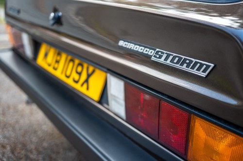 1981 Volkswagen Scirocco Mk1 1.6 Storm à venda (imagem 130 de 211)