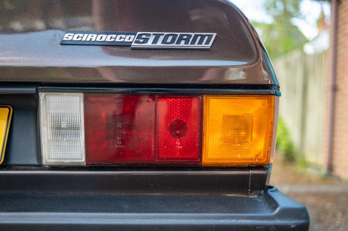 1981 Volkswagen Scirocco Mk1 1.6 Storm à venda (imagem 132 de 211)