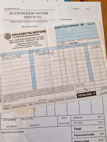 1981 Volkswagen Scirocco Mk1 1.6 Storm à venda (imagem 189 de 211)