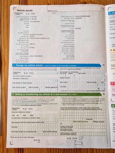 1981 Volkswagen Scirocco Mk1 1.6 Storm à venda (imagem 192 de 211)