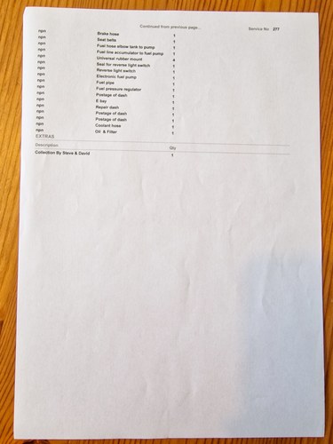 1981 Volkswagen Scirocco Mk1 1.6 Storm à venda (imagem 194 de 211)