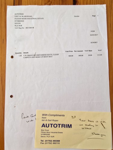 1981 Volkswagen Scirocco Mk1 1.6 Storm à venda (imagem 199 de 211)