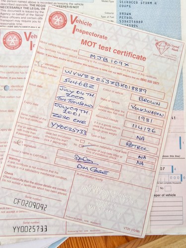 1981 Volkswagen Scirocco Mk1 1.6 Storm à venda (imagem 203 de 211)