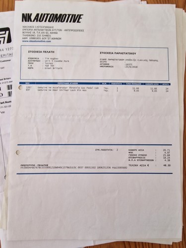 1981 Volkswagen Scirocco Mk1 1.6 Storm à venda (imagem 207 de 211)