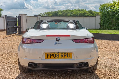 2008 Alfa Romeo 939 Spider 2.2JTS Limited Edition till salu (bild 15 av 154)