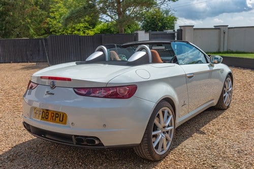 2008 Alfa Romeo 939 Spider 2.2JTS Limited Edition till salu (bild 13 av 154)