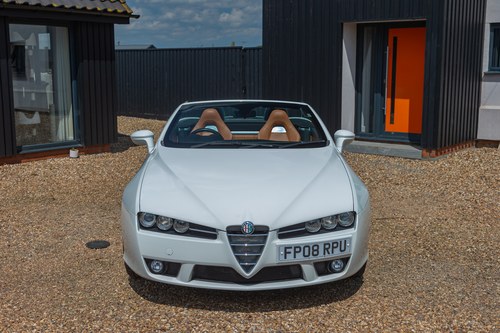 2008 Alfa Romeo 939 Spider 2.2JTS Limited Edition till salu (bild 5 av 154)