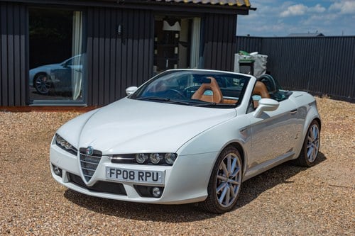 2008 Alfa Romeo 939 Spider 2.2JTS Limited Edition till salu (bild 8 av 154)