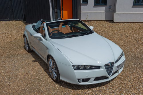 2008 Alfa Romeo 939 Spider 2.2JTS Limited Edition till salu (bild 17 av 154)