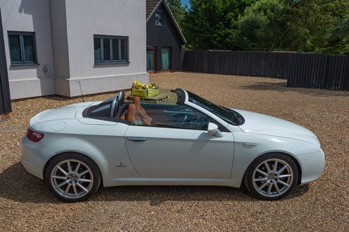 2008 Alfa Romeo 939 Spider 2.2JTS Limited Edition till salu (bild 20 av 154)