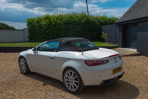 2008 Alfa Romeo 939 Spider 2.2JTS Limited Edition till salu (bild 32 av 154)