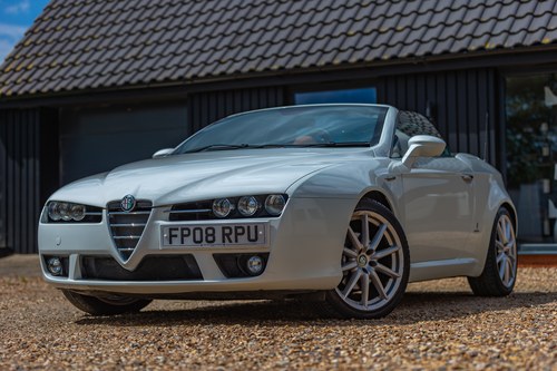 2008 Alfa Romeo 939 Spider 2.2JTS Limited Edition till salu (bild 9 av 154)