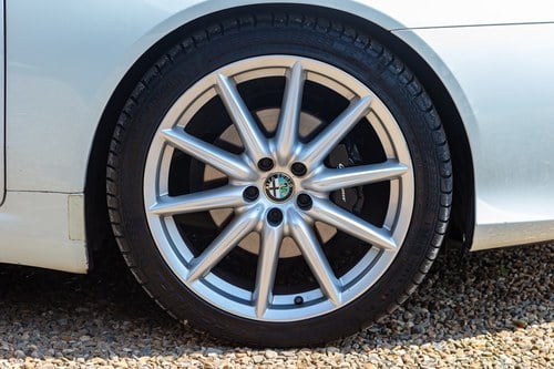 2008 Alfa Romeo 939 Spider 2.2JTS Limited Edition till salu (bild 33 av 154)