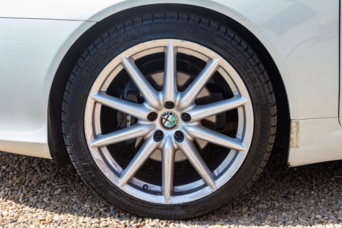 2008 Alfa Romeo 939 Spider 2.2JTS Limited Edition till salu (bild 35 av 154)