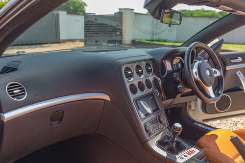 2008 Alfa Romeo 939 Spider 2.2JTS Limited Edition till salu (bild 51 av 154)