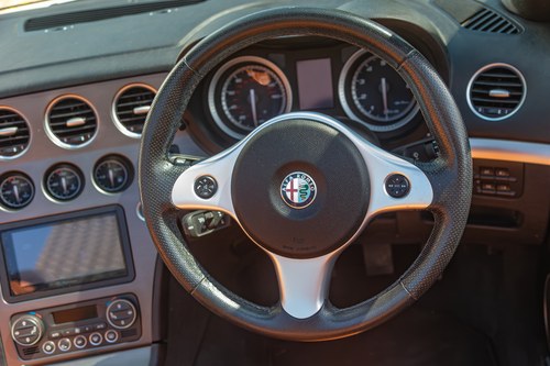 2008 Alfa Romeo 939 Spider 2.2JTS Limited Edition till salu (bild 62 av 154)