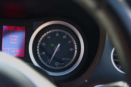 2008 Alfa Romeo 939 Spider 2.2JTS Limited Edition till salu (bild 71 av 154)