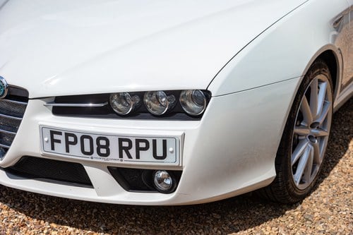 2008 Alfa Romeo 939 Spider 2.2JTS Limited Edition till salu (bild 84 av 154)