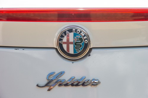 2008 Alfa Romeo 939 Spider 2.2JTS Limited Edition till salu (bild 104 av 154)