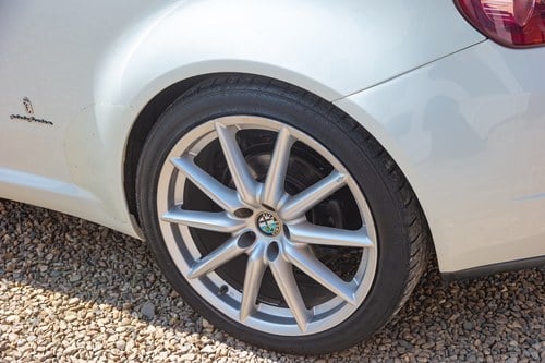 2008 Alfa Romeo 939 Spider 2.2JTS Limited Edition till salu (bild 109 av 154)