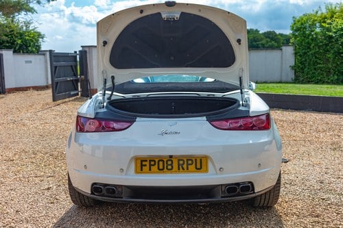 2008 Alfa Romeo 939 Spider 2.2JTS Limited Edition till salu (bild 79 av 154)