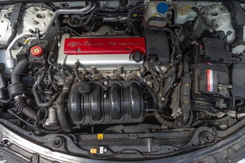 2008 Alfa Romeo 939 Spider 2.2JTS Limited Edition till salu (bild 123 av 154)