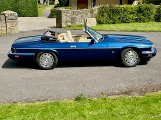 1996 Jaguar XJS 4.0 Convertible In vendita (immagine 27 di 189)