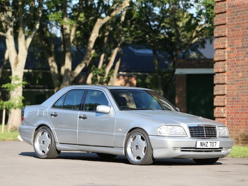 1998 Mercedes-Benz C55 AMG W202 Sports Saloon Zu verkaufen durch Auktion
