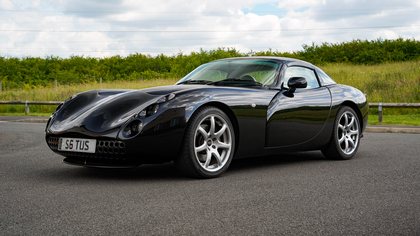 2001 TVR Tuscan S (Factory Press Car)