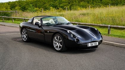 2001 TVR Tuscan S (Factory Press Car)